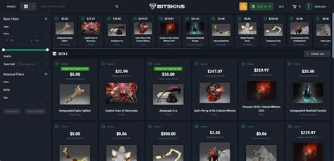 trade it dota 2|BitSkins Market: Explore and Trade DOTA2 Items with Ease.